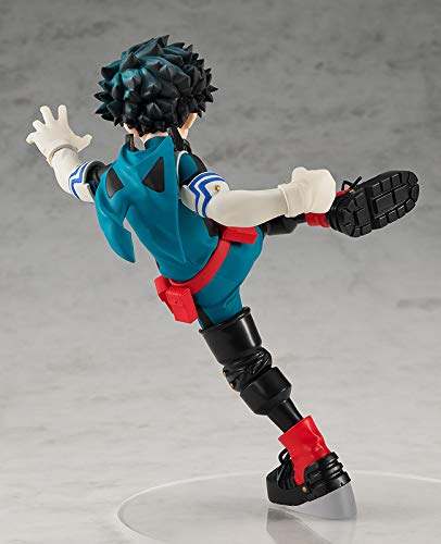 POP UP PARADE Můj hrdina Academia Izuku Midoriya Kostým Malovaná kompletní figura Ver. ABS&PVC bez vodního kamene