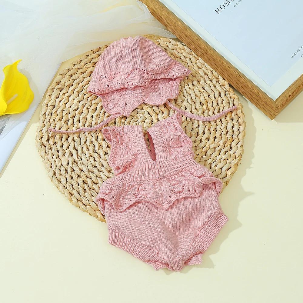 Baby Doll Clothes for 15.75inch Reborn Baby Doll Sweater Jumpsuit Clothes Accessories Cute Fashion For 40cm Baby Doll Accessorie