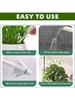3pcs Cactus Shaped Plant Automatic Watering Device, Cute Decorative Design