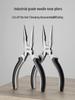 Fengweite 6" Multi-Function Pointed Pliers Set for Electricians and Fishing.