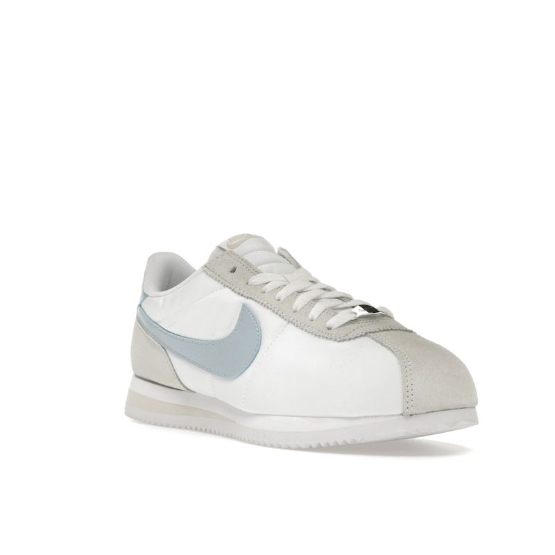 Nike  Cortez White Light Armory Blue Women Sneakers Light-Orewood-Brown Summit-White DZ2795-100