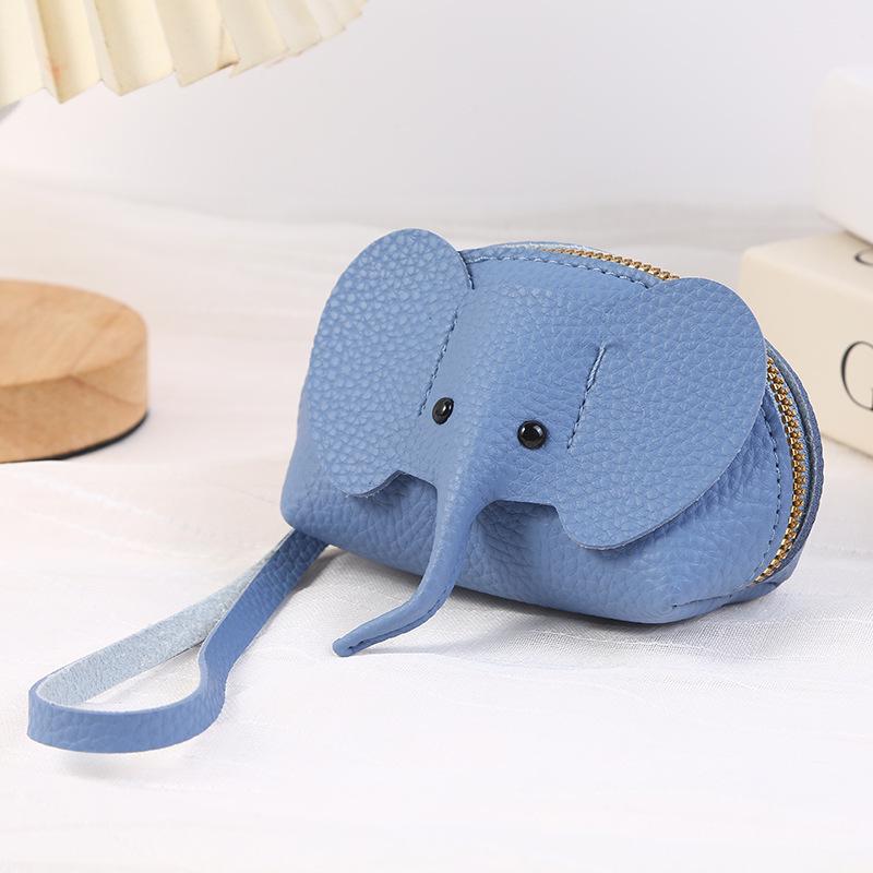 Women s Mini Cute Korean Style High-End Zipper Handheld Storage Bag