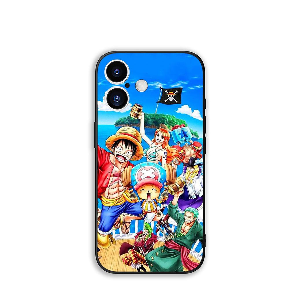 Phone Cover Poster Nami One Piece Luffy Cartoon for Xiaomi Redmi Note 14 12 13 ProPlus A4 A3 Pro Plus 12C 13C 14C 5G + Case