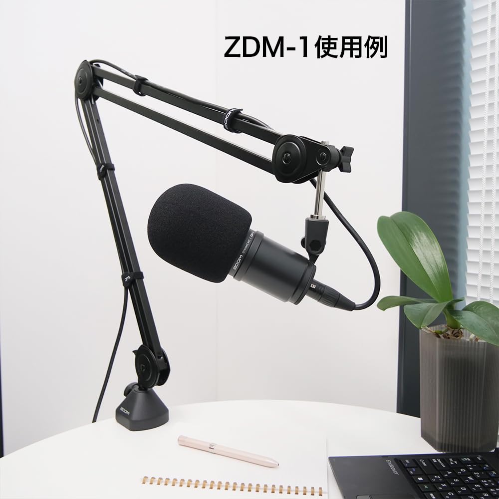 ZOOM Zoom Dynamic Microphone ZDM-1 Black