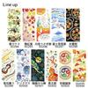 Stylish Tenugui Hand Dyed Made in Perfect Souvenir for Christmas Snow Mandarin Zodiac Mail 50297 50298 50299 50300 50301 Fuji Snow Towels, Chū-sen