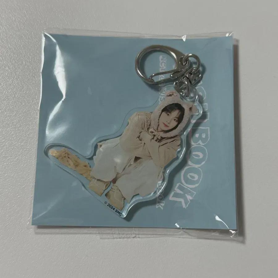 Nct Wish Riku Fanclub Japan Club Paper Acrylic Keyring