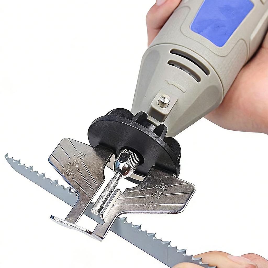 Chainsaw Sharpening Attachment Electric Grinder Attachment for Chainsaw Chain Polishing and Drill Rotary Accessories