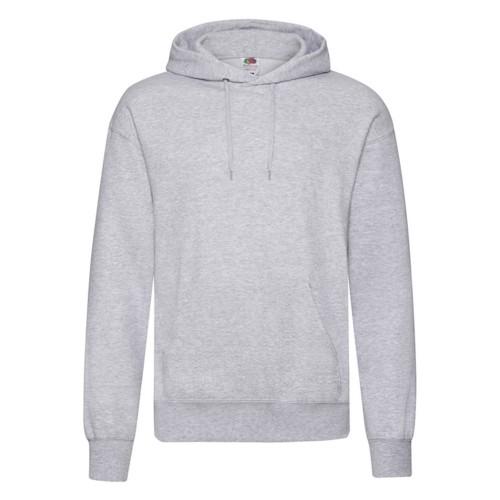 Fruit of the Loom Unisex Adult Classic Plain Hoodie