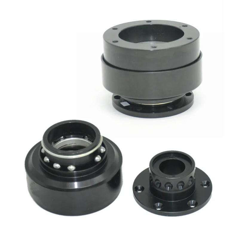 70mm 6-Loch Rennsimulator Spiel Lenkrad Schnellverschluss Nabenadapter Für Simagic M10 A/Mini Euro Truck