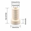 13mm Cue Ferrule Pad Pool Cue Ferrules Lightweight Portable Billiard Shaft Replacement Cue Spacer Snooker Billiard Accessories