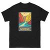 Gorge Geographical Landscape Location Scenery T-Shirt