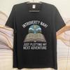 Stylish Tshirt Soft For man Round Neck tshirt Oversized Introvert Nah Just Plotting My Next Adventure Fashionable Man Tee shirt