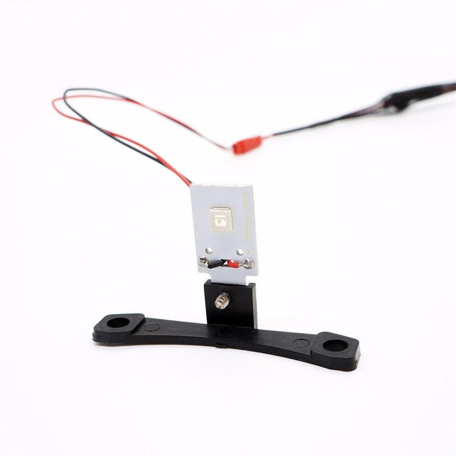 2 Pcs Universal Chip LED Devil Demon Eye Red Car Headlight Retrofit Kit