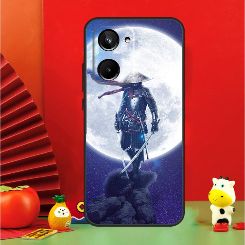 Japan The Samurai Ninja For Realme 10 11 12 13 14 Pro Plus 15 GT7 Pro GT6 C65 C67 C63 C61 C55 C51 C53 C35 C75 Case