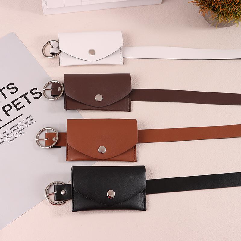 100Cm Waist Belt Adjustable Pu Waist Pack Metal Buckle Wallet Phone Pouch Ladies Decorative Belts Salesperson Work Bag