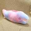 Sky Rainbow Freshwater Eels Plush Toy Marine Animal Stuffed Doll Gifts Kids