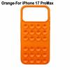 Silicone Phone Case Suction Cup Bracket Phone Protective Shell for iPhone 17/Air/17 Pro Max