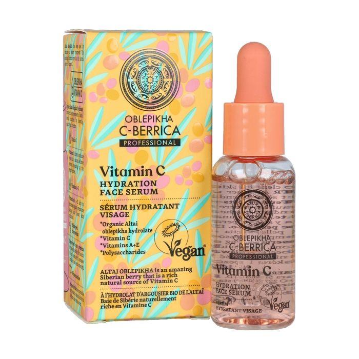 NATURA SIBERICA - Sérum hydratant pour le visage Oblepikha C-Berrica 30 ml de sérum