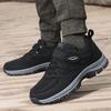 Men's Breathable Casual Shoes, With Velcro, Comfortable And Soft Sports Shoes, Suitable For Outdoor Jogging