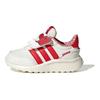 Adidas Neo Run 70S Cny Ac Comfortable Trendy Non-Slip Wear-Resistant Low-Top Sports Casual Shoes Baby Sneakers White Red IE4263