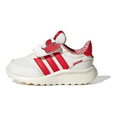 Neo Run 70S Cny Ac Comfortable Trendy Non-Slip Wear-Resistant Low-Top Sports Casual Shoes Baby Sneakers White Red IE4263