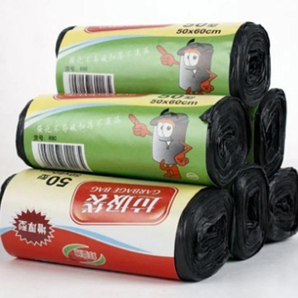 420PCS Garbage Bag Household Thickened Small Desktop Garbage Can Garbage Bags Disposable Trash Bags Kitchen Tools