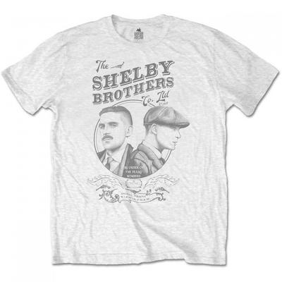 Peaky Blinders Unisex suaugusiems Shelby Brothers Circle marškinėliai