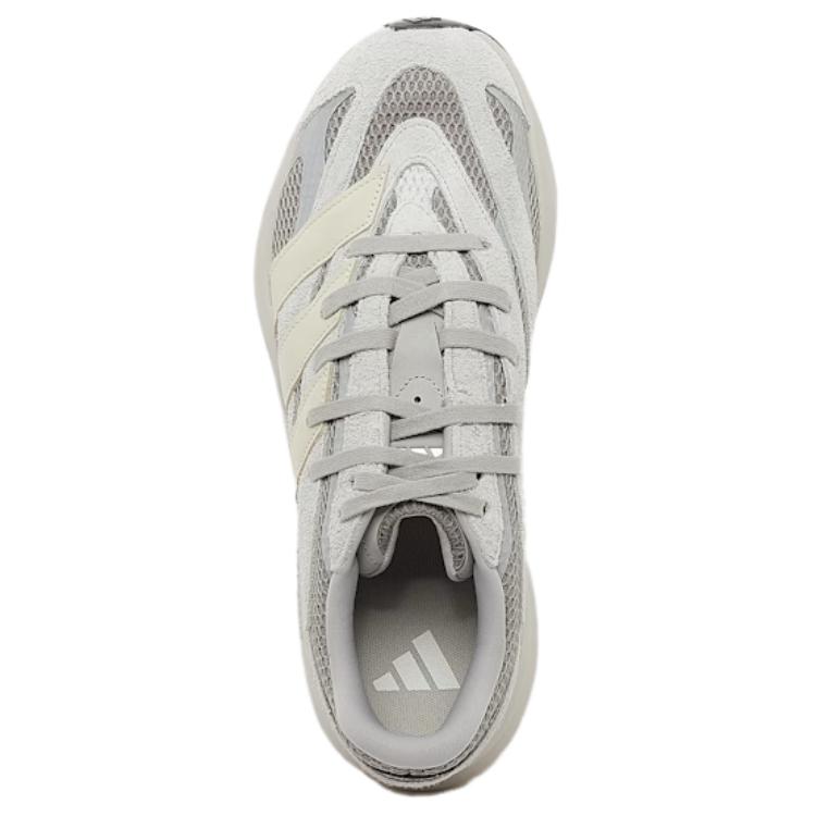 Adidas Lightblaze Grey Off White Unisex Sneakers Grey-Two Grey-Three JQ9973
