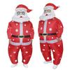 Cosplay Adult Inflatable Santa Polyester Material Halloween Costume for Unisex Party Funny Fancy Dress Clowns & Circus Mascot