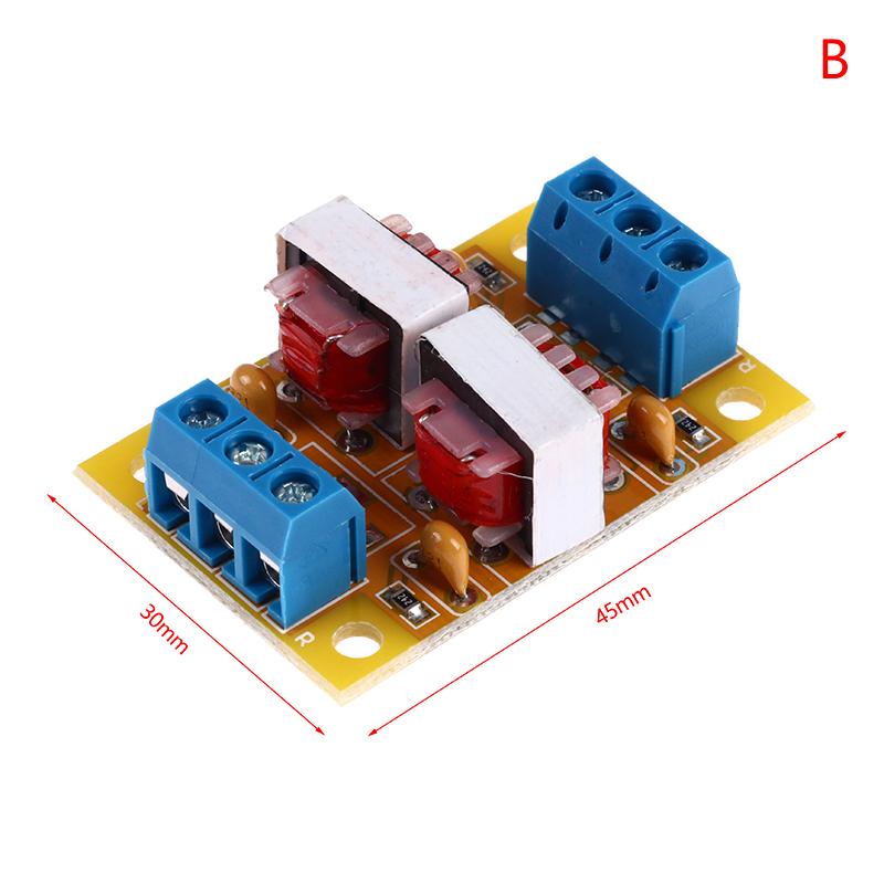 2 Styles Optional Audio Stereo Isolator Eliminate Current Sound Interference Filter Eliminator Ground Loop Suppressor Noise Isolation Moudle