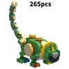 Playtime Poppy Chapter 4 Building Blocks Diy Plastic Assembly Toys Kids Gift