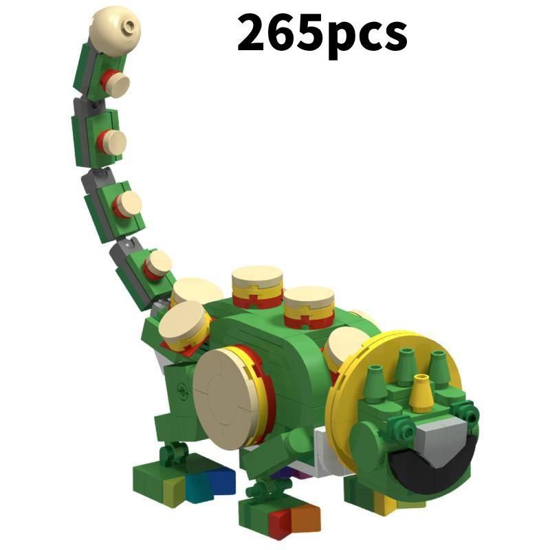 Playtime Poppy Chapter 4 Building Blocks Diy Plastic Assembly Toys Kids Gift