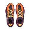 LiNing Ultralight Yumen Pass Technology Lightweight Shoes Men Basketball Shoes Orange-Red ABAV007-45