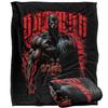 Batman Character Art Blanket