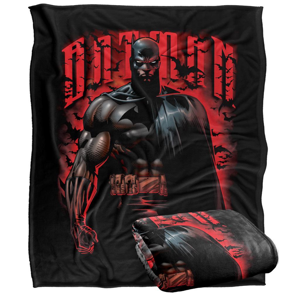 Batman Character Art Blanket