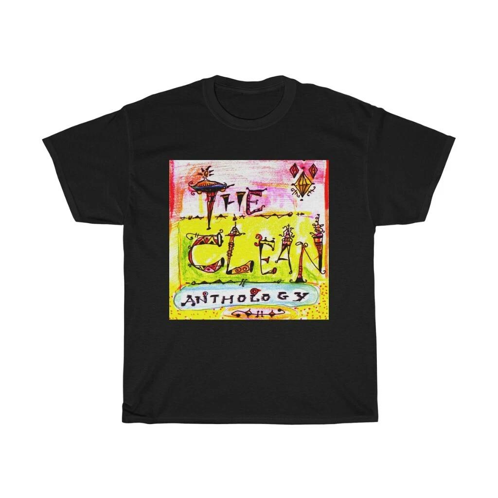The Clean Indie Punk Hardcore Rock Band Unisex Adult T-Shirt Heavy Cotton Tee 3XL