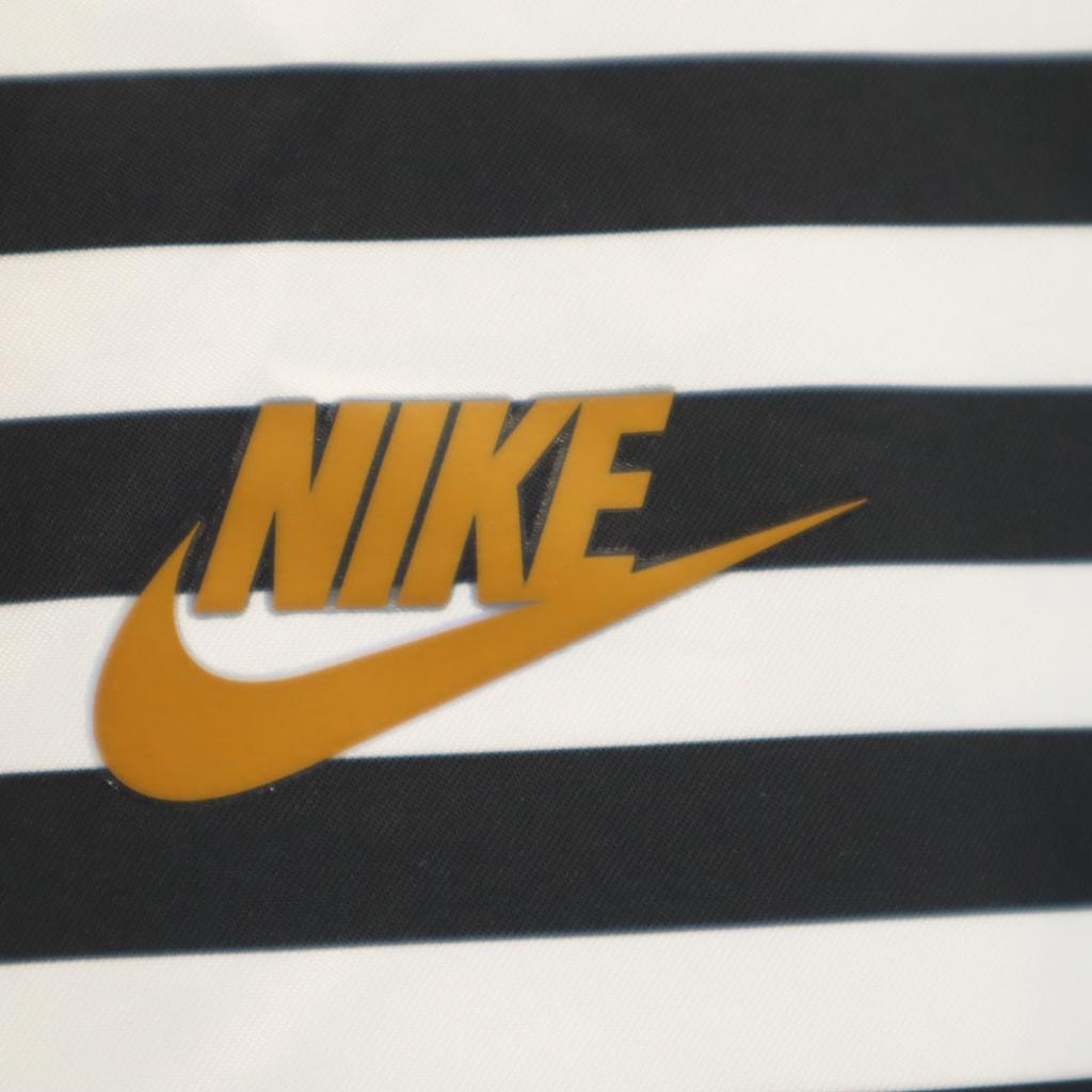 NIKE Border Pattern Zip jacket XL Black series Women Used
