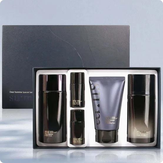 su:m37 SUM37 Dear Homme Perfect Special Set 5 Items / Revitalizing, Moisturizing, Korean Cosmetics, Kbeauty