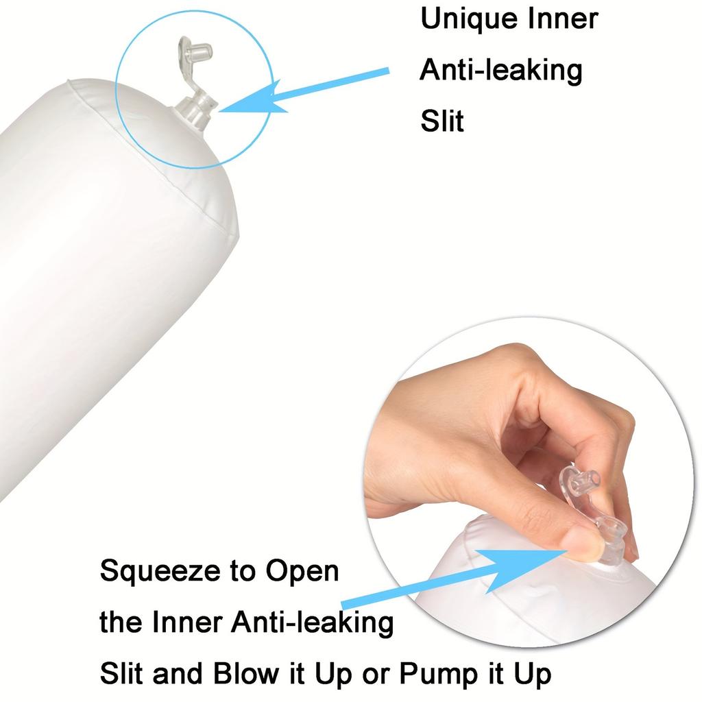 1/6pcs Portable Puzzle Roll-Up Mat - Inflatable Tube & Drawstring Bag, Fabric Keeper for 1500pcs, DIY Puzzle Organizer