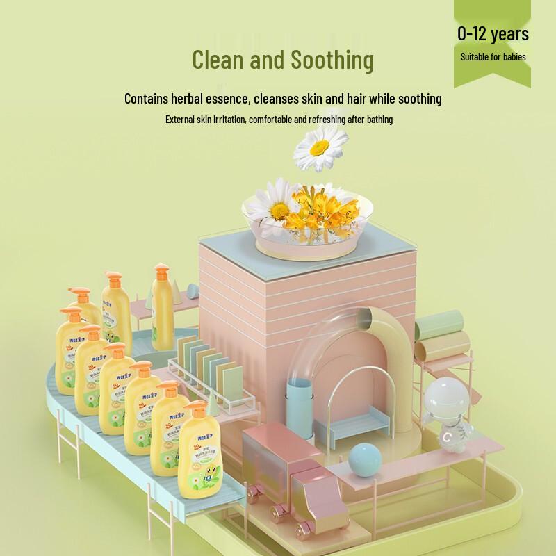 Frog Prince Kids 2-in-1 Shampoo & Body Wash