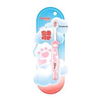 Shuke Baby Cotton Claw Toothbrush