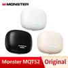 Monster MQT52 TWS Bluetooth 5.4 Навушники Ігрові З Шумозаглушенням Навушники Для Бігу Спорт Навушники З Низькою Затримкою HD Дзвінок Гарнітура