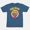 Pac-Man Mens Pac-Man Cartoon Graphic Retro Arcade Gamer Shirt NWT 3XL