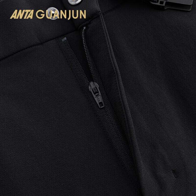 ANTA Men's Outdoor Water-Repellent Warmth-Retaining Woven Pants