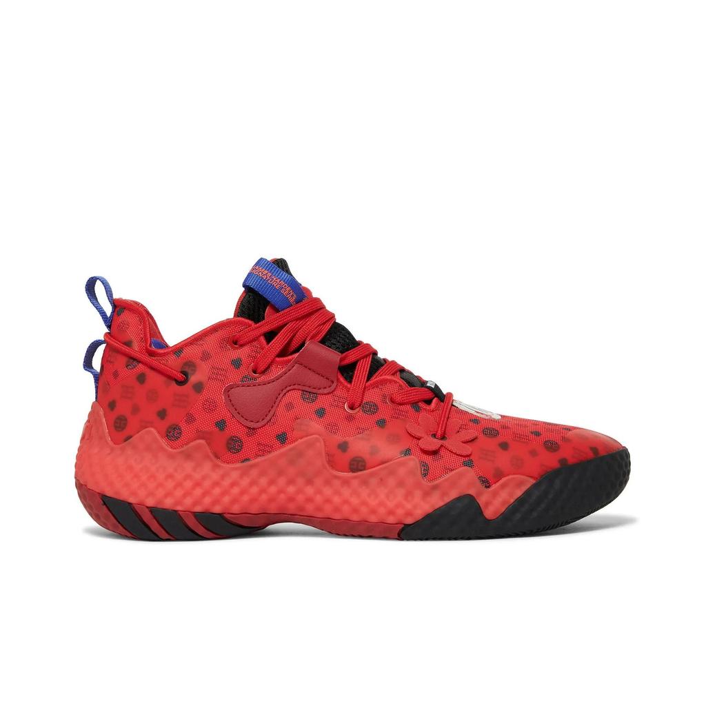 adidas Indurire vol. 6 'Rosso Vivace Monogramma' (Unisex) Scarpe da Basket Rosso Vivace / Nero Intenso / Rosso Vittoria di Squadra HQ3884