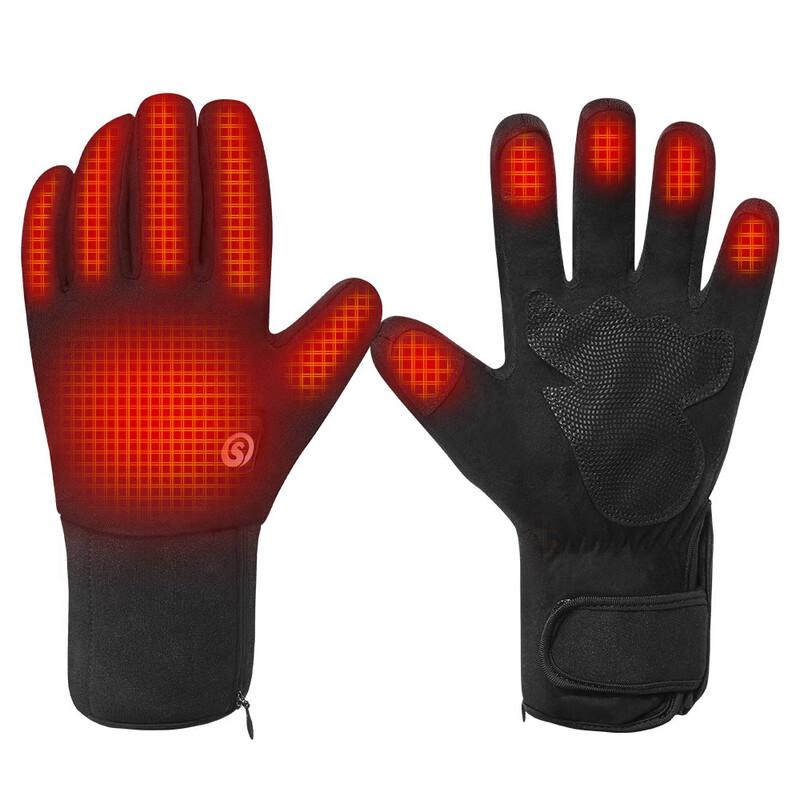 REACH STAR SAVIOR Winter Cycling Heated Touchscreen Gloves