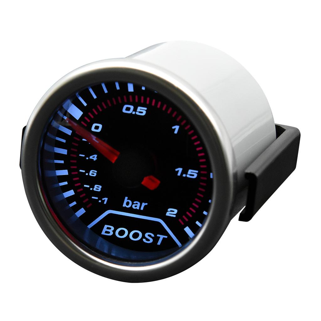 52mm Car Tachometer Oil Temp Oil Pressure Water Temp Turbo Boost Voltmeter Air Fuel Ratio Exhaust Temp Vacuum Gauge For Car