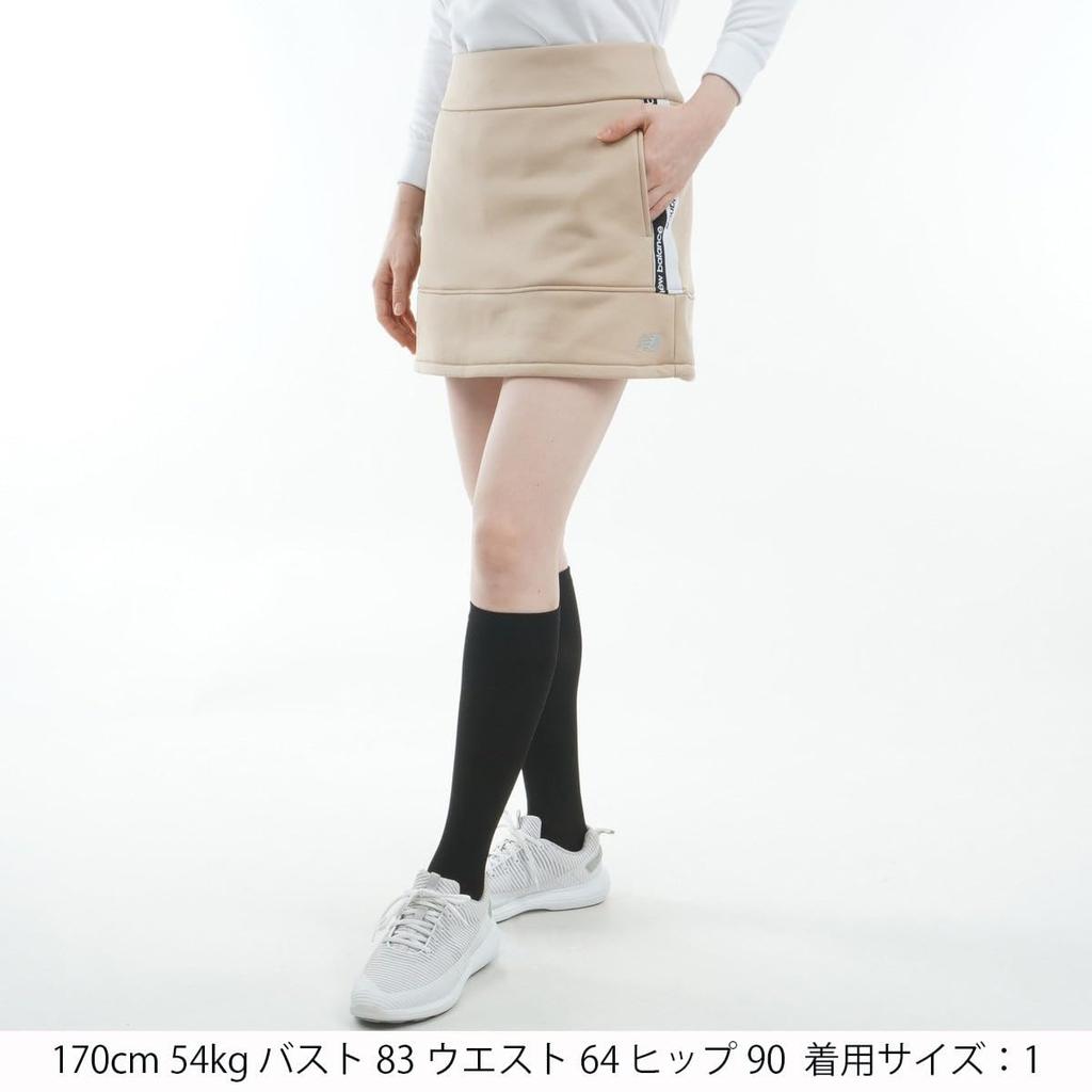 New Balance Golf Sweat Skirt (Stretch) / Women's / 012-4234509 041_Beige [S]