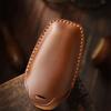 Styling Mouldings Car Fob Key Cover Keychain Accessories Leather Case Holder Protector Shell for Nio Es6 2019 Es8 2018 Keyless E