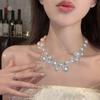 Spicy Girl Tassel Pearl Necklace: Elegant, Versatile Clavicle Jewelry for Women